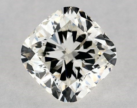 GIA 1.50 Carat K-SI1 Ideal Cut Cushion Modified Diamond